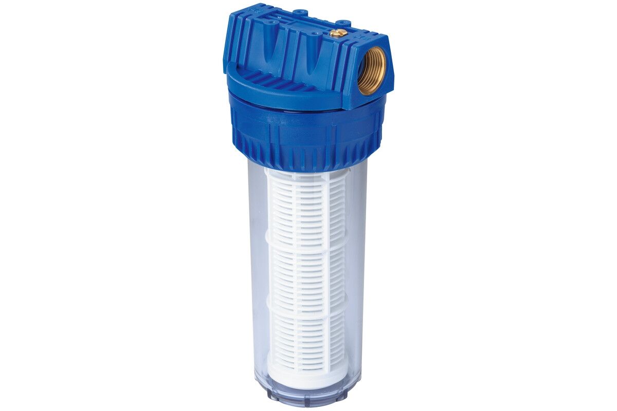 METABO Filter Gartenpumpe lang 1" waschbar