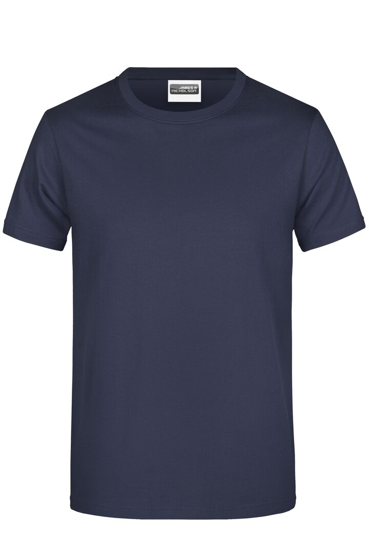 JAMES & NICHOLSON T-Shirt 180 Gr. L navy JN790