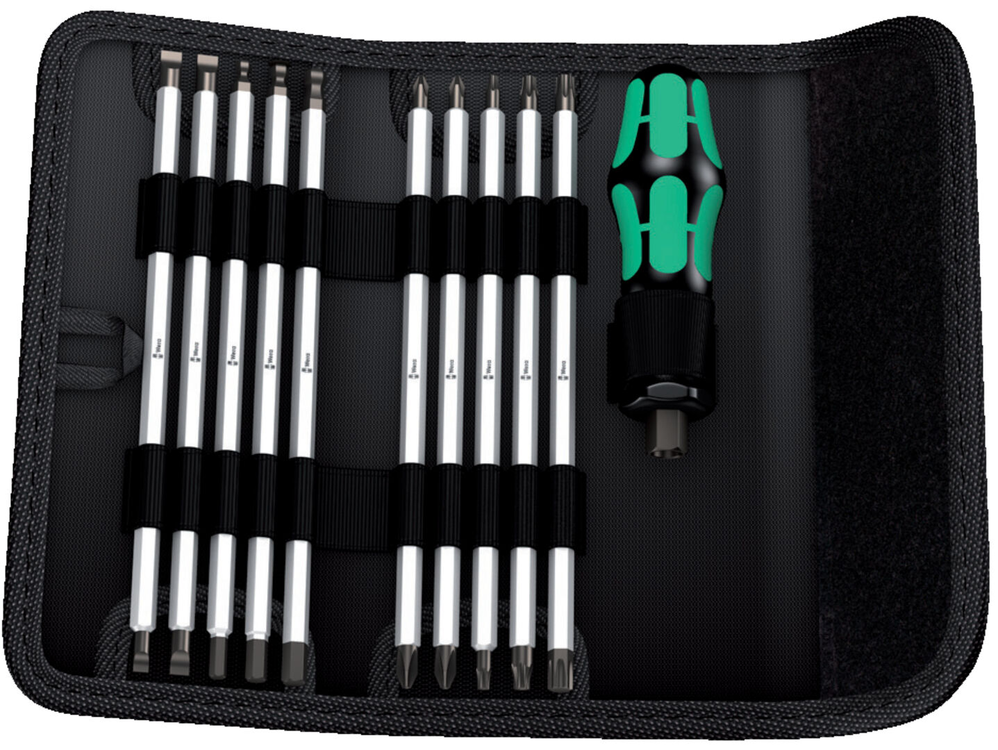 WERA Vario-Klingen-Set 11-teilig
