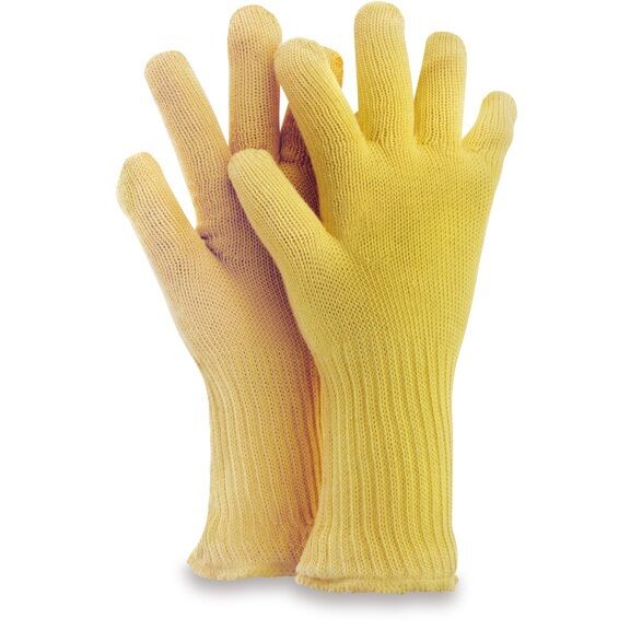 MEDEX Hitzeschutzhandschuhe K-TERRY Gr. 7 Strick 5-Finger BW-Futter 27cm