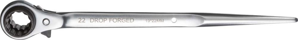 FORTIS Gerüstbauknarre 19x24mm