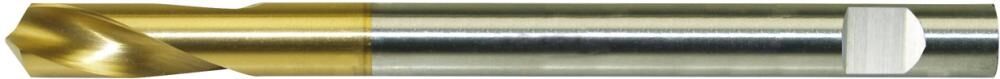 FORMAT Anbohrer NC 12,00mm 120 Grad lang DIN1835 B HSSCo5 TiN