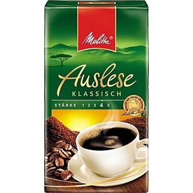 MELITTA Kaffee Auslese gemahlen 500g 859523