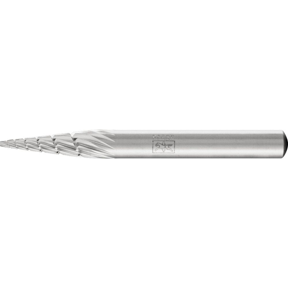 PFERD Frässtift HSS G 0618 3 6mm 6x18mm