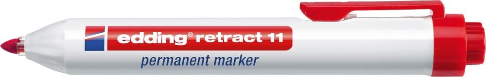 E-Retract 11 Permanentmarker Blau