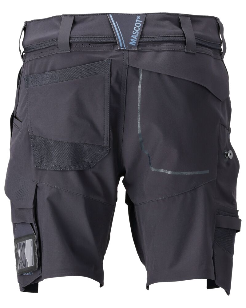 MASCOT Customized Shorts Stretch Gr. 29C58 schwarzblau 22149-605