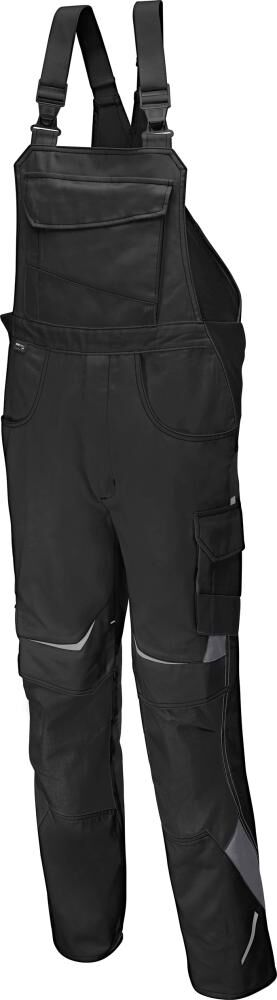 KÜBLER Latzhose PULSSCHLAG Gr. 26 schwarz/anthrazit