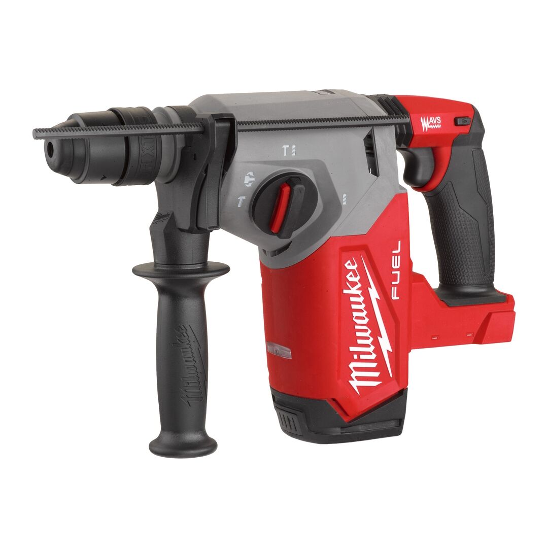 MILWAUKEE Fuel Akku-Kombihammer M18 FHX-0X Solo mit Wechselfutter