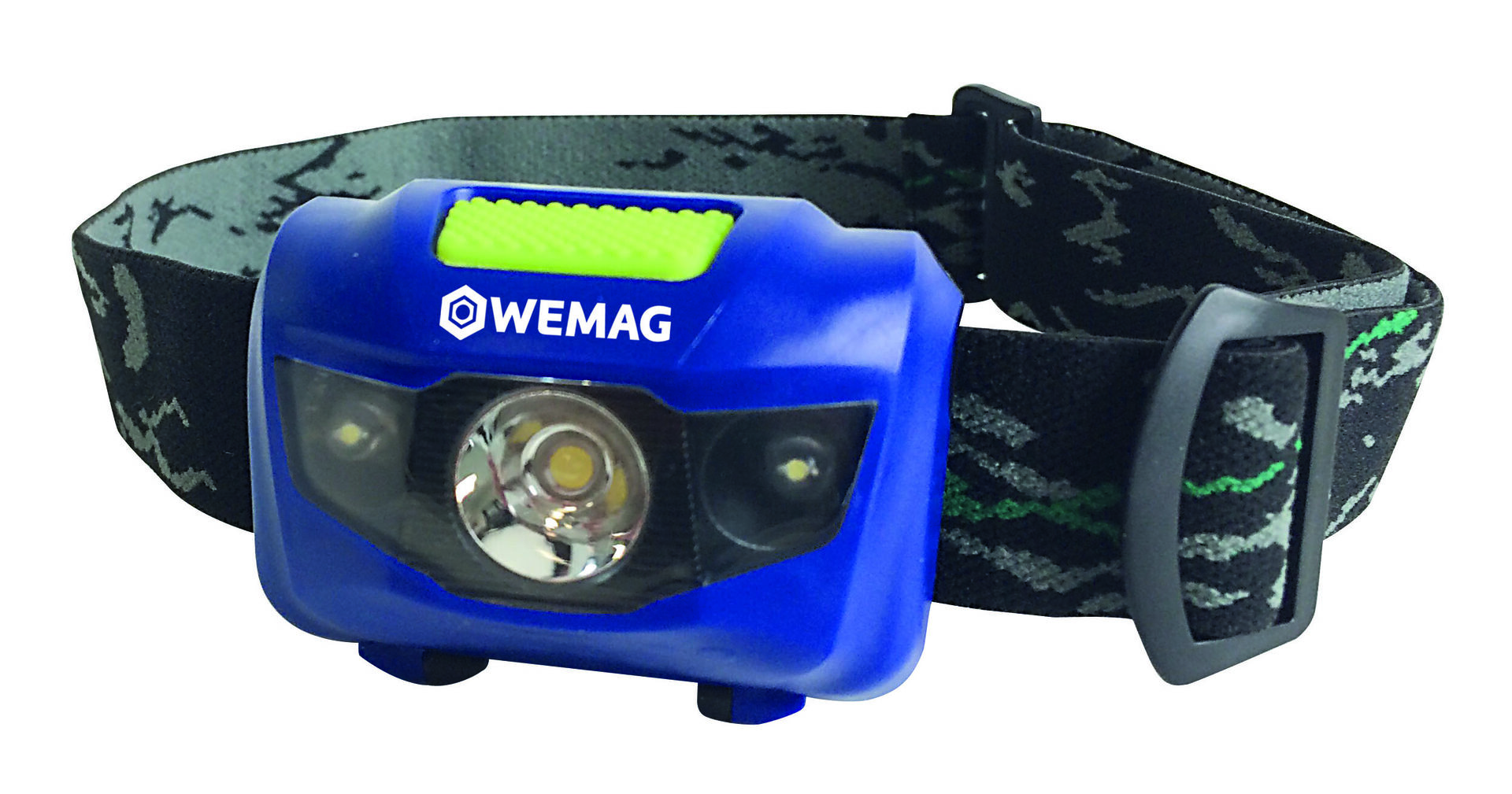 WEMAG Stirnlampe LED 60x45x40mm 83g