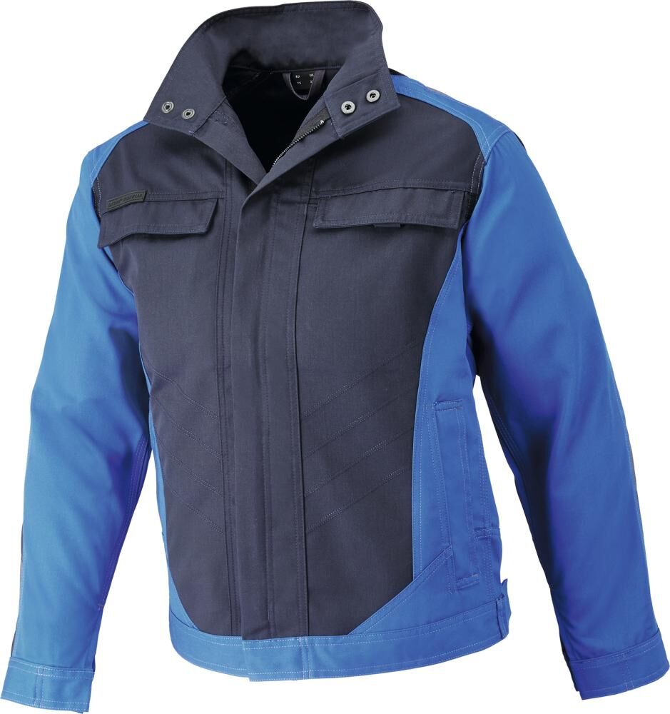 MASCOT Unique Arbeitsjacke Fulda Gr. S schwarzblau/kornblau 12209-442
