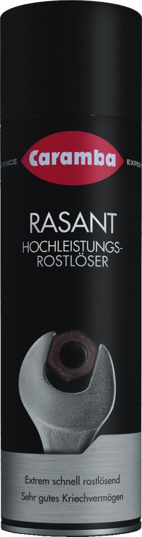 CARAMBA Hochleistung s Rostlöser Rasant 5 Liter Kanister " Profi-Serie"