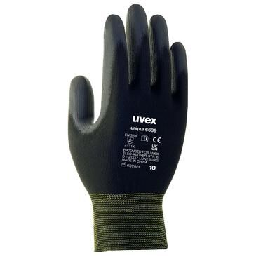 UVEX Montagehandschuhe unipur 6639 Gr. 9 PU schwarz 6024.8