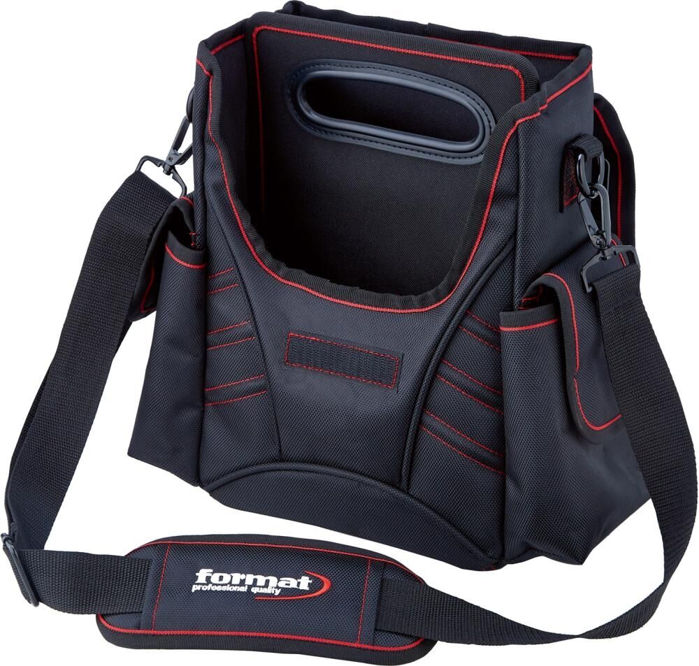 FORMAT Werkzeugtasche leer zum umhängen 200x300x100mm