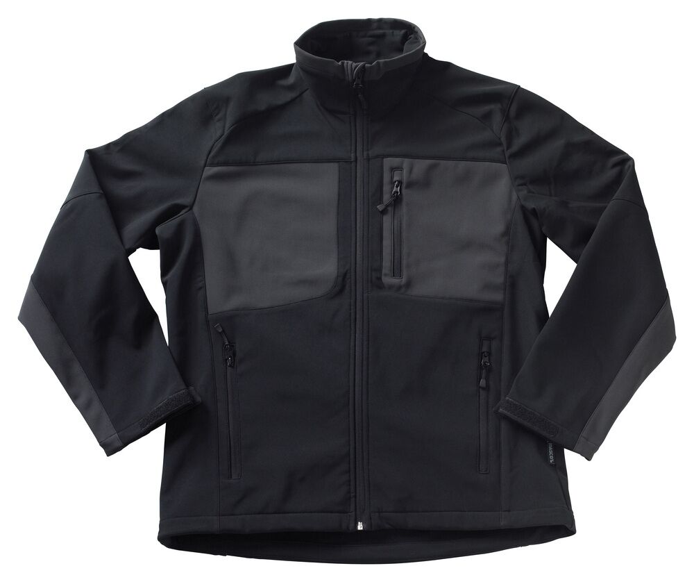 MASCOT Young Softshell-Jacke Lagos Gr.L schwarz/anthrazit 50057-824