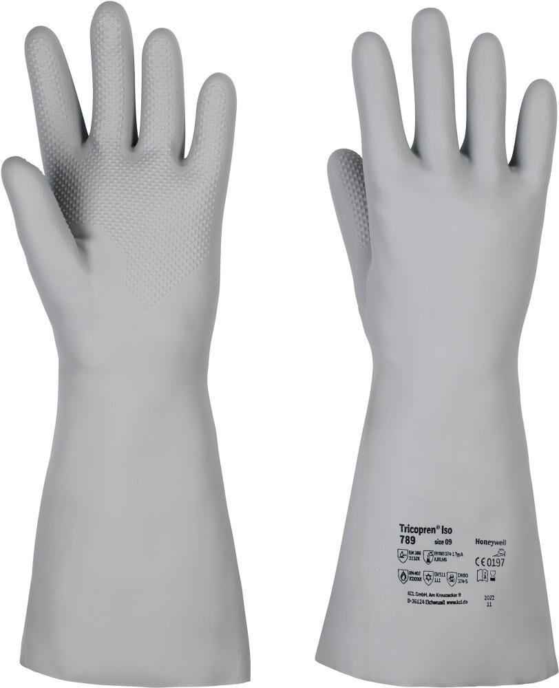 KCL Handschuhe Tricpren ISO 789 Gr. 10