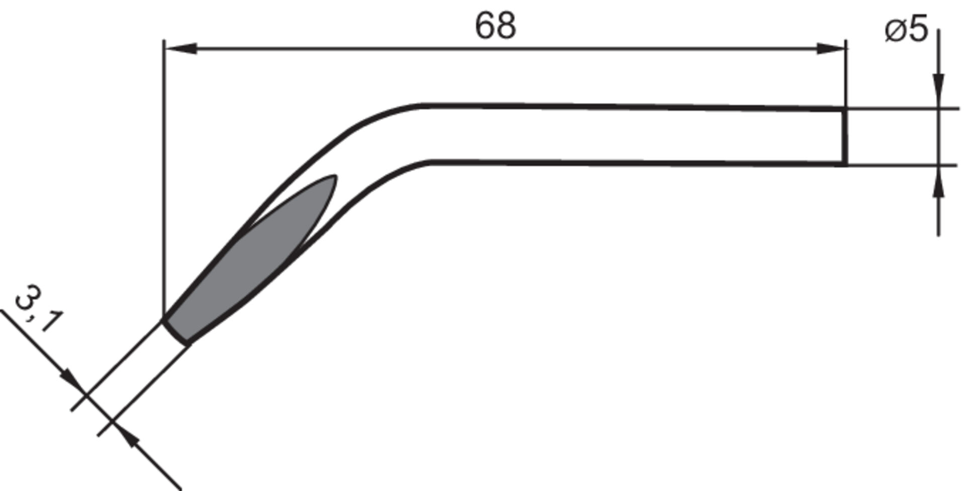 ERSA Dauerlötspitze Nr.032JD