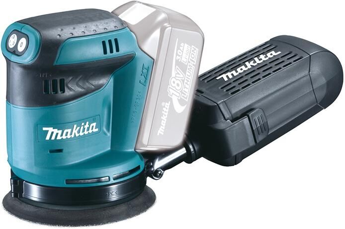 MAKITA Akku-Exzenterschleifer Schleifer DBO180Z ohne Akku & Ladegerät