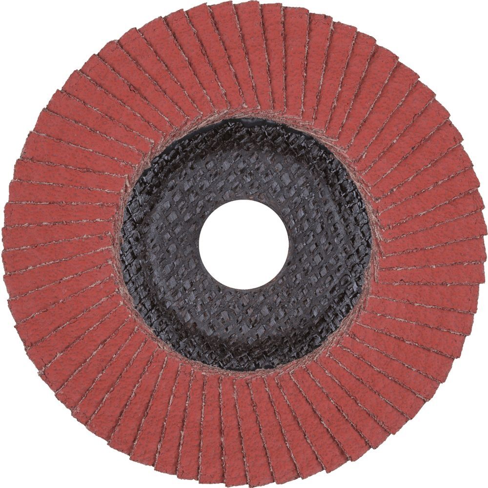 PFERD Fächerschleifscheibe gewölbt 125mm A80 SG-COOL