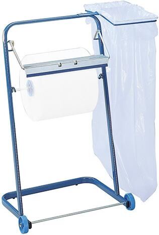 Bodenständer mit Rädern+ Abfall- Sackhaltern Bis 40 cm