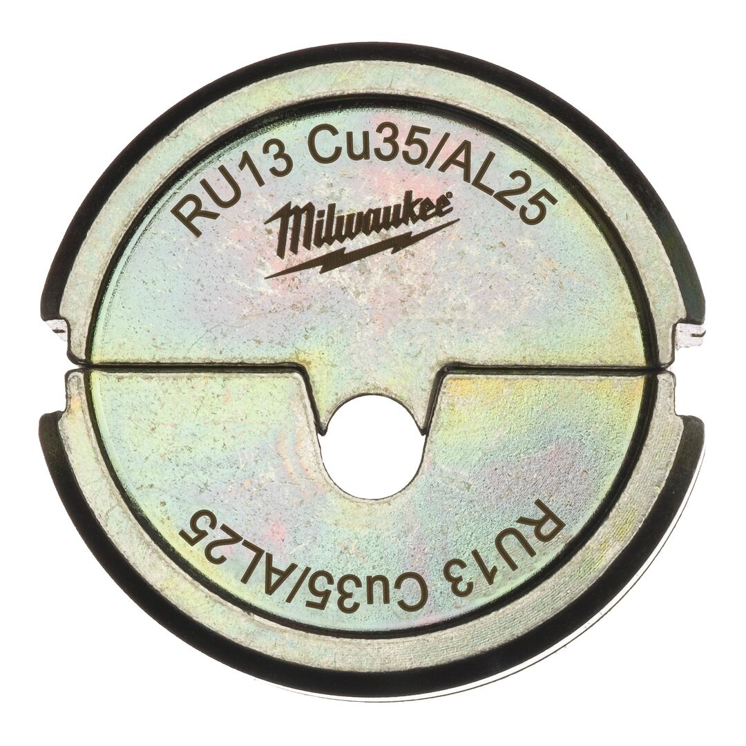 MILWAUKEE Presseinsatz RU13 Cu 35 AL 25