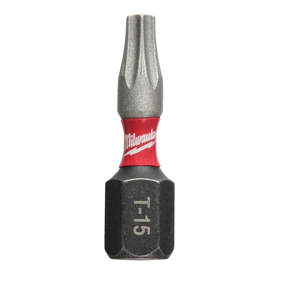 MILWAUKEE Schrauberbit Shockwave Gen II TX15 / 25mm