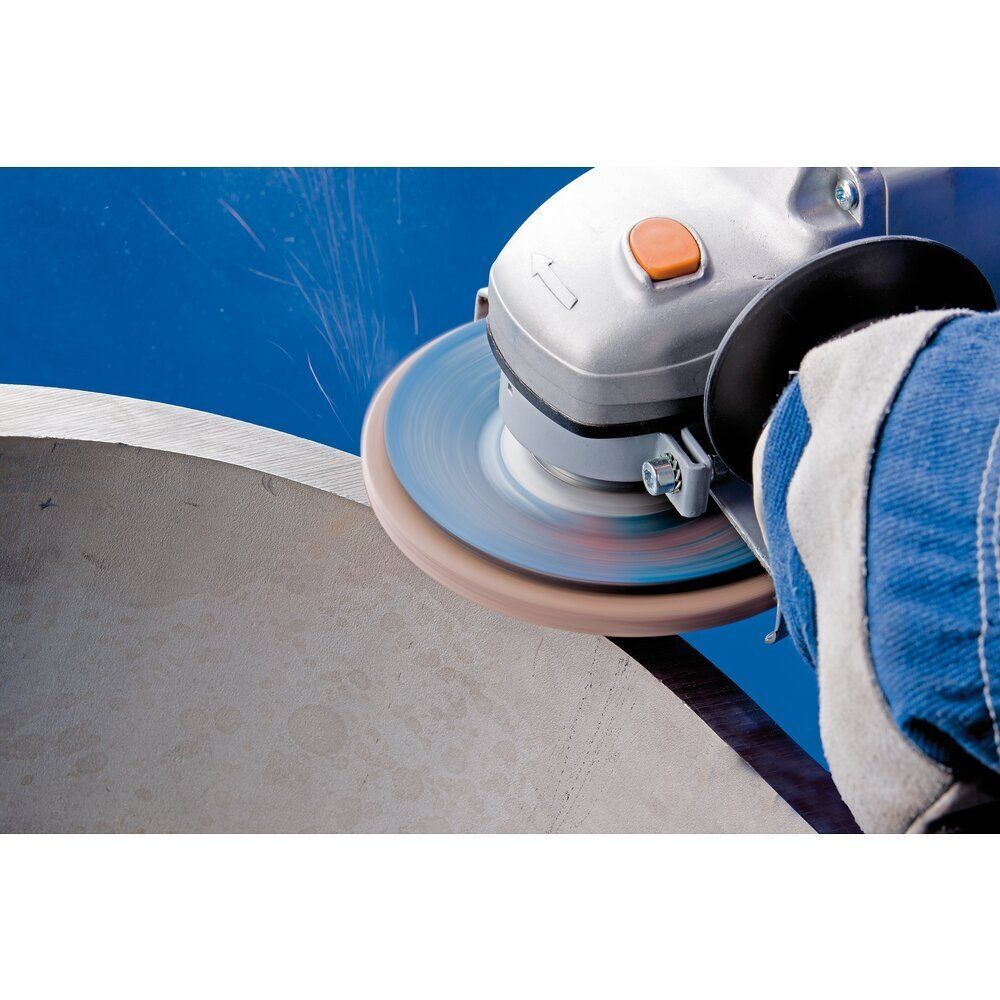 PFERD Fächerschleifscheibe Polifan SGP CO-Strong FREEZE 125x22.23mm K 50