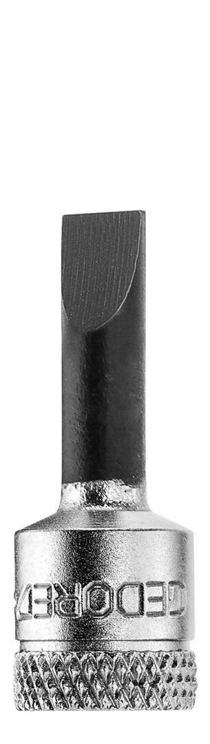 GEDORE Schraubendrehereinsatz 1/4" Schlitz 4x0,8mm IS 20 4X0,8 6171560