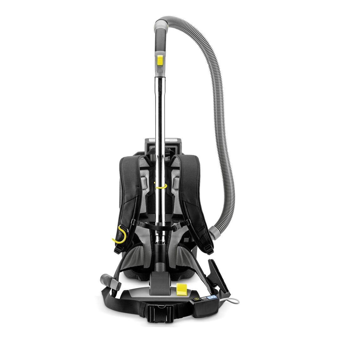 KÄRCHER Akku-Rucksacksauger BVL 5/1 Bp 36V 5L incl. Akku & Ladegerät