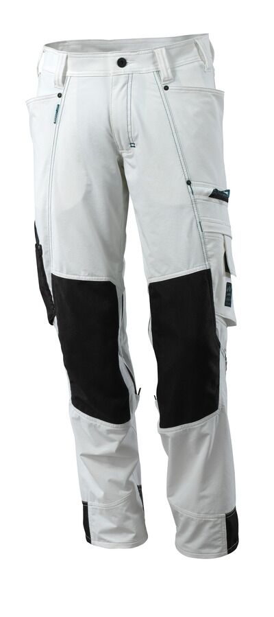 MASCOT Advanced Bundhose Stretch Gr. 76C42 weiß 17179-311