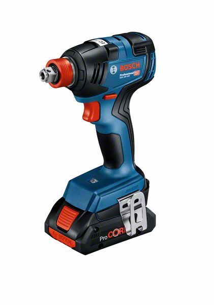 BOSCH Akku-Schlagschrauber GDX 18V-200 ohne Akku & Ladegerät L-BOXX