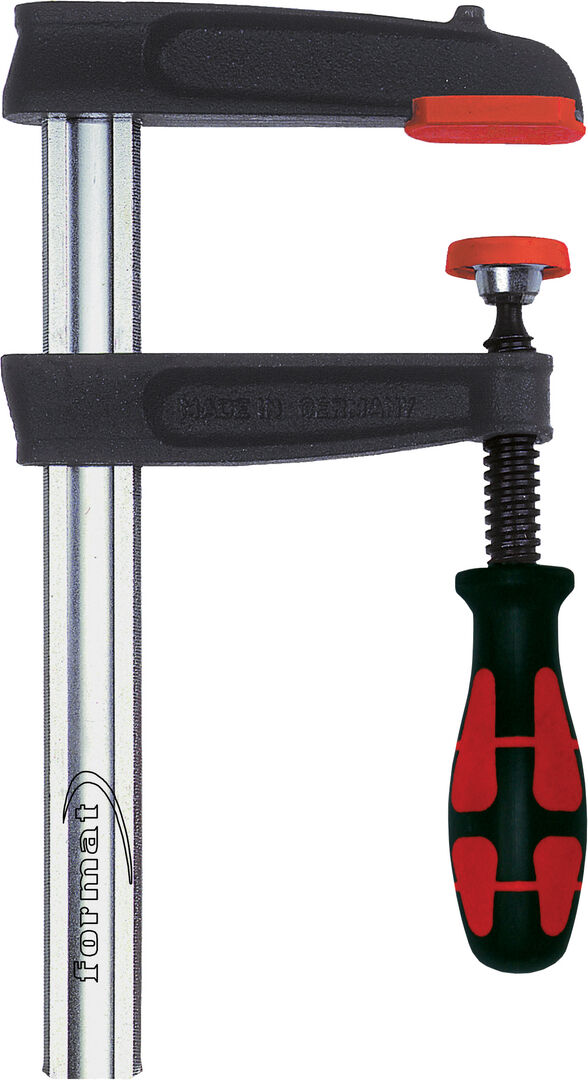 FORMAT Schraubzwinge Temperguss 160x 80mm 2K-Griff