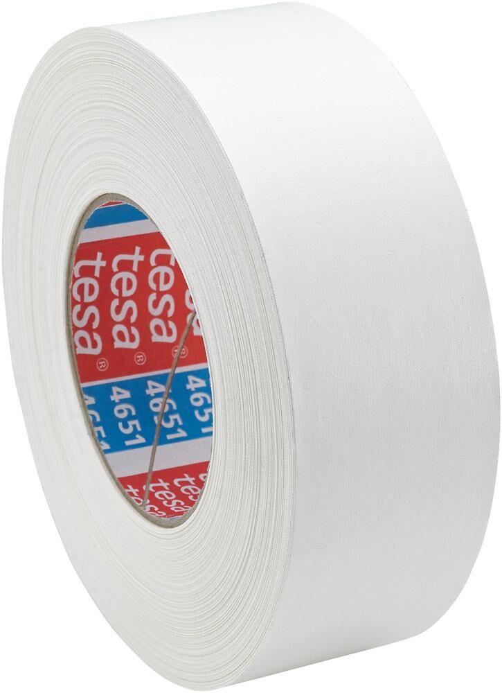TESA Gewebeband 50m 19mm weiß Tesaband 4651-08