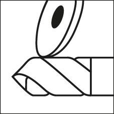 FORMAT Spiralbohrer DIN338-TI HSSE geschliffen 11,8mm