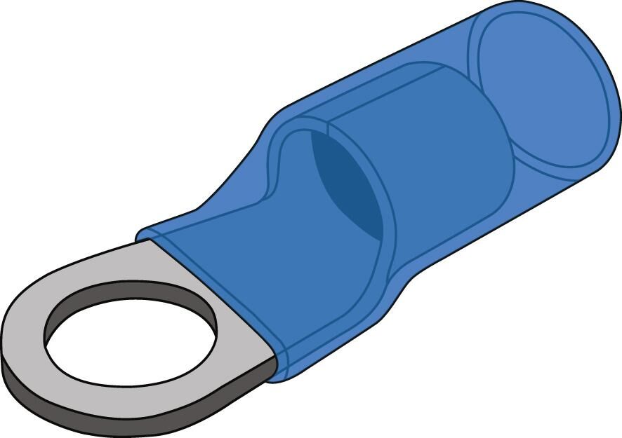 KNIPEX Crimpzange 220mm PreciForce Mehrkomponenten-Hülle brüniert 97 52 37