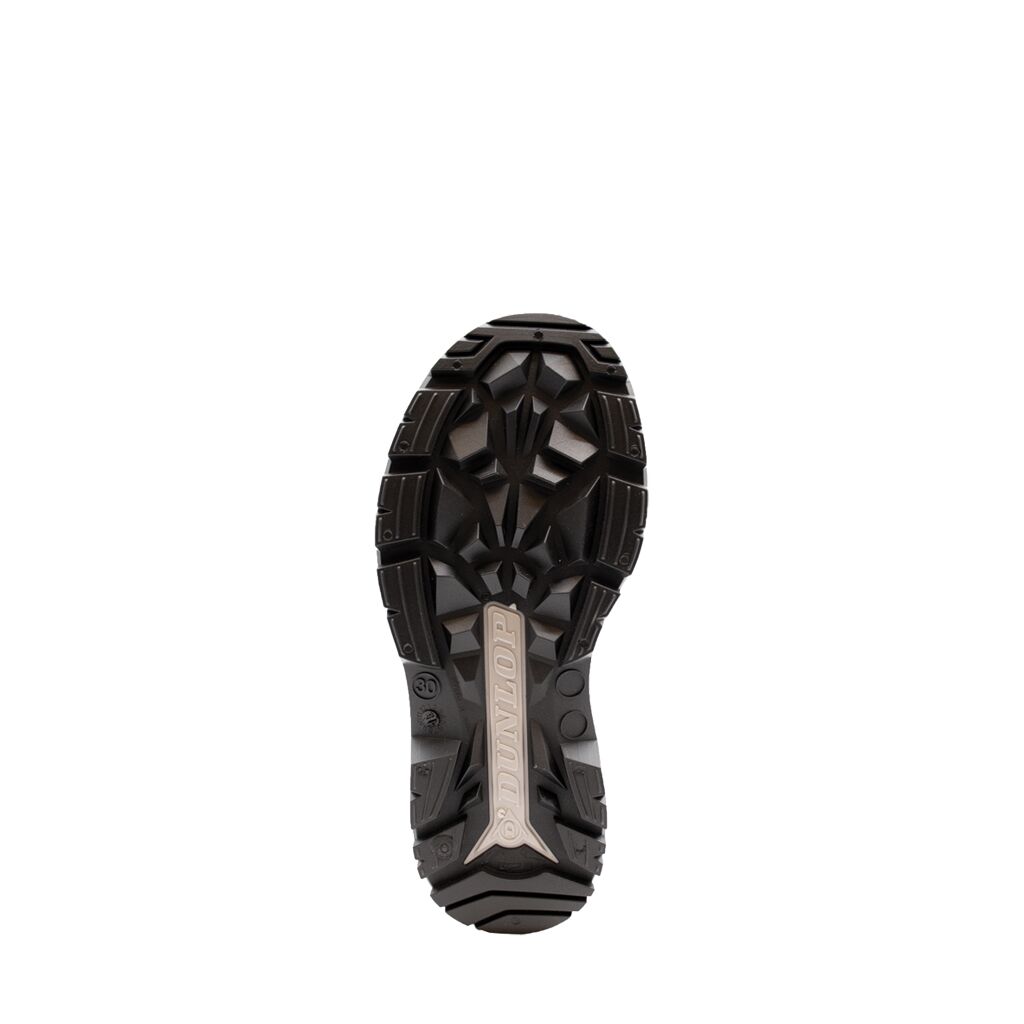 DUNLOP Kinder-Stiefel Kids Blizzard PVC Gr. 24 gefüttert pink/schwarz K374061