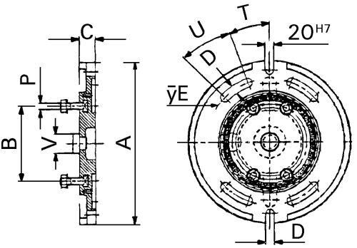 FORMAT Universal-Drehplatte UZ Gr. 5