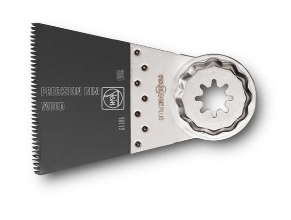 FEIN Sägeblatt Precision Starlock Plus E-Cut BIm 50x65mm