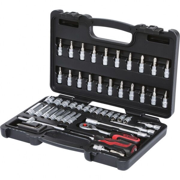 KS-TOOLS Steckschl.Garnitur 1/4" 53-tlg. KS