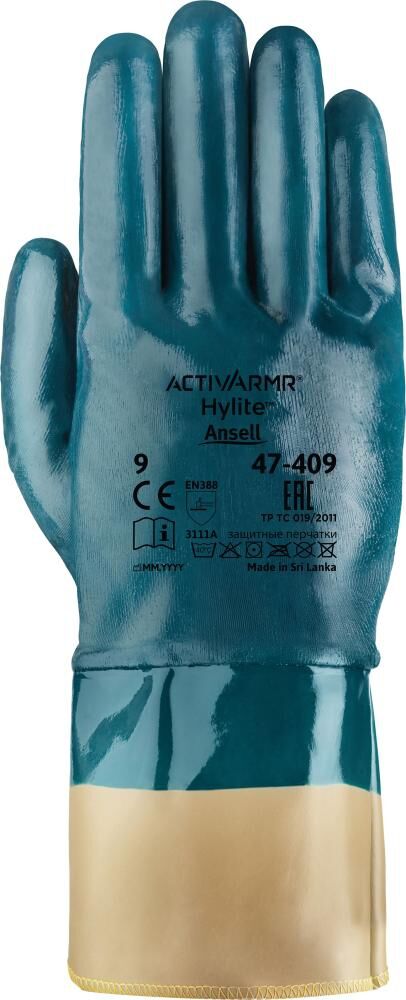 ANSELL Handschuh ActivArmr Hylite 47-409 Gr. 9