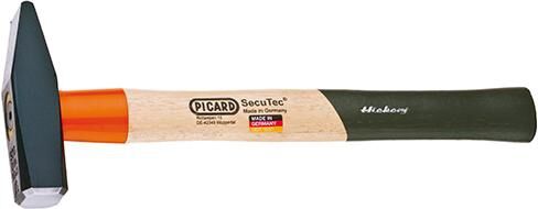 PICARD Schlosserhammer Hickory 200 g Secutec