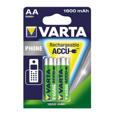 VARTA Akku Phone Power 58399201402 AA Mignon HR6 1,2V 2St./Pack.