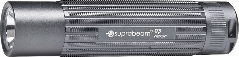 SUPRABEAM LED Taschenlampe 15-380lm Q3 classic