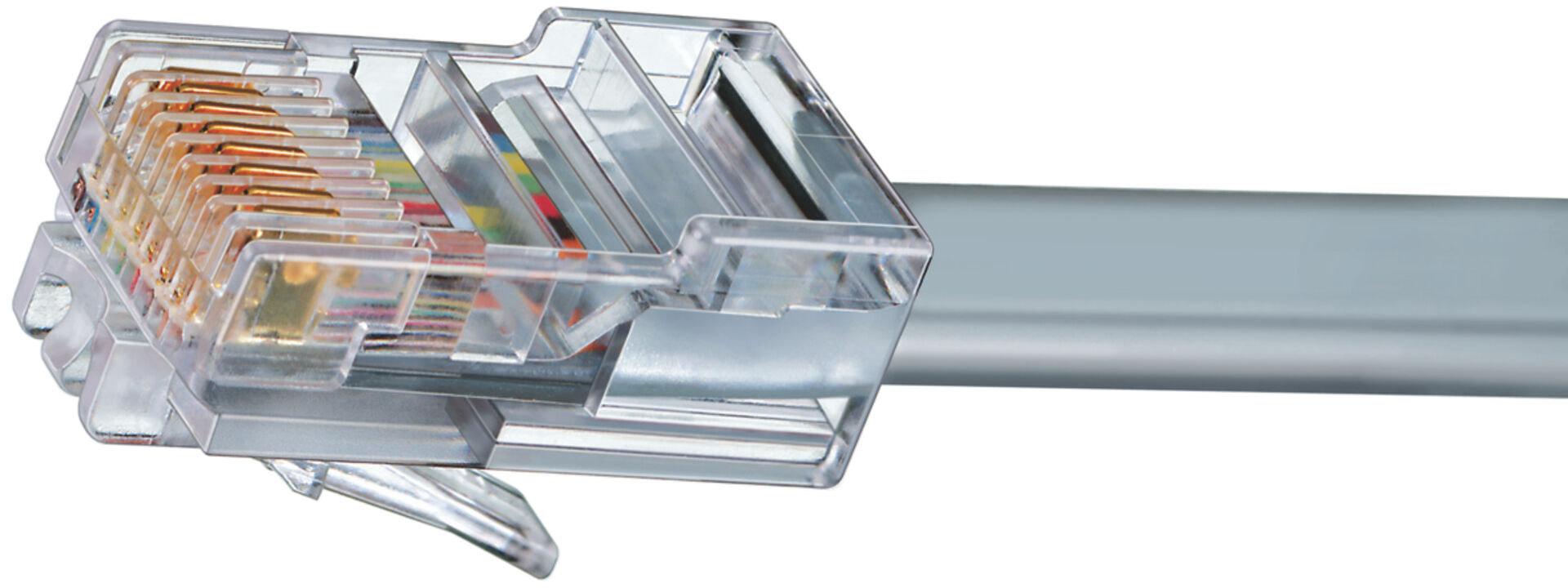 KNIPEX 97 51 12 Crimpzange für Westernstecker mit Mehrkohne brün. 200mm