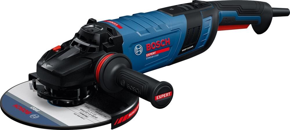 BOSCH EXPERT Winkelschleifer EXWS30-230B im Karton