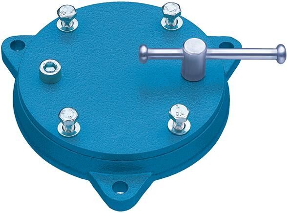 BROCKHAUS Drehteller für Schraubstock 90/100mm