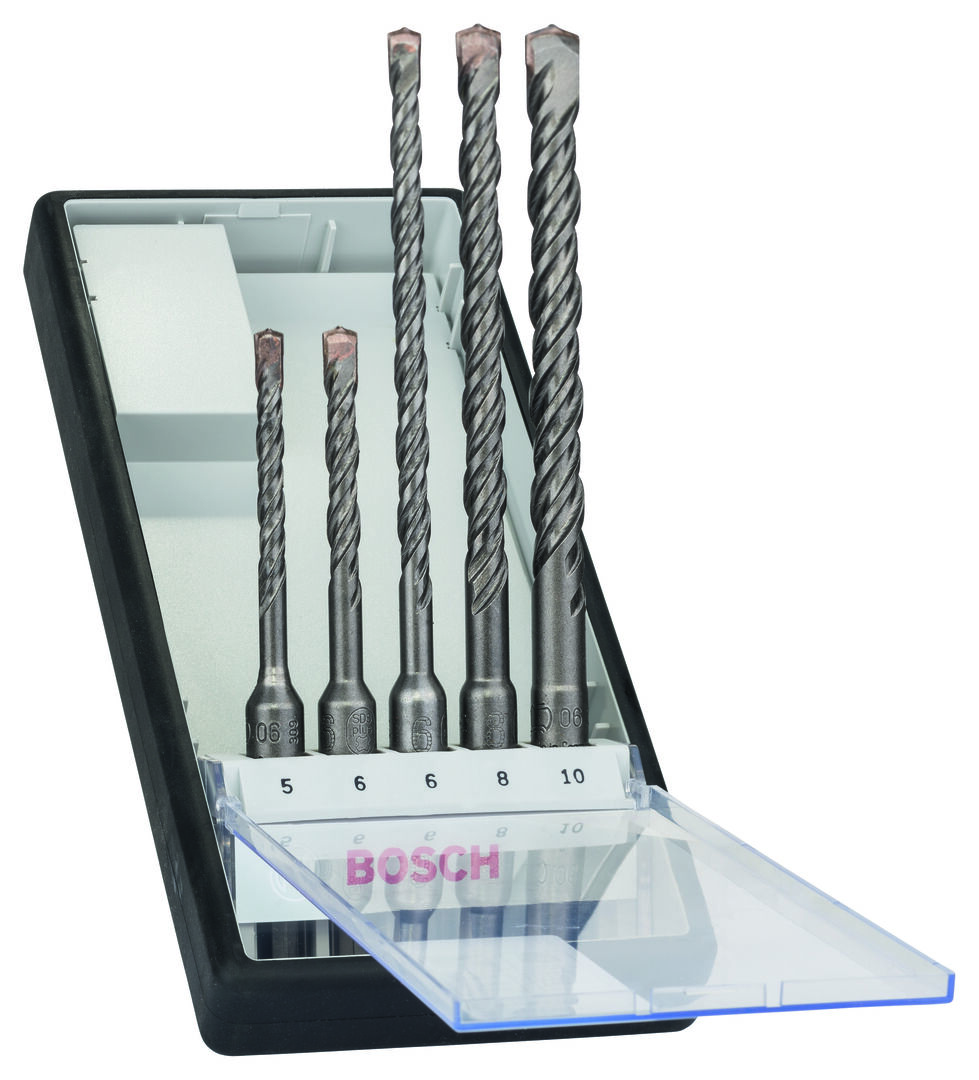 BOSCH SDS-Plus Hammerbohrer Set 5-tlg.