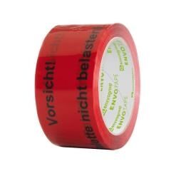 Warn-Klebeband 50mm 66m Palette nicht belasten