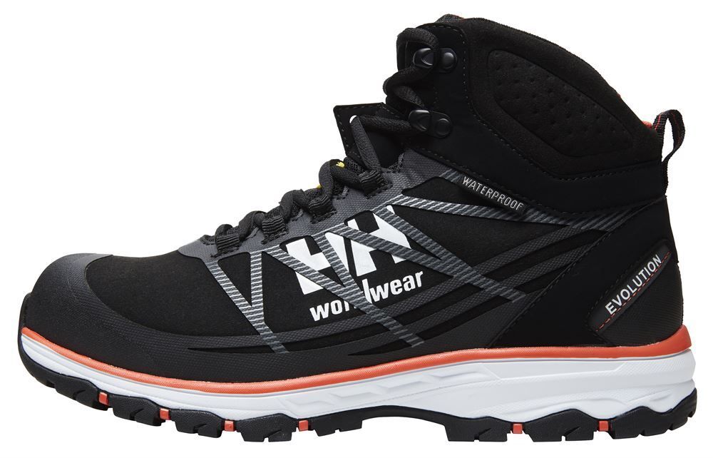 HELLY HANSEN Sicherheitsstiefel S3 Gr. 42 ESD schwarz/orange 78262