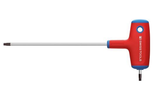 PB SWISS TOOLS Tools T-Griff-Schraubendreher mit Seitenabtrieb T20x150mm