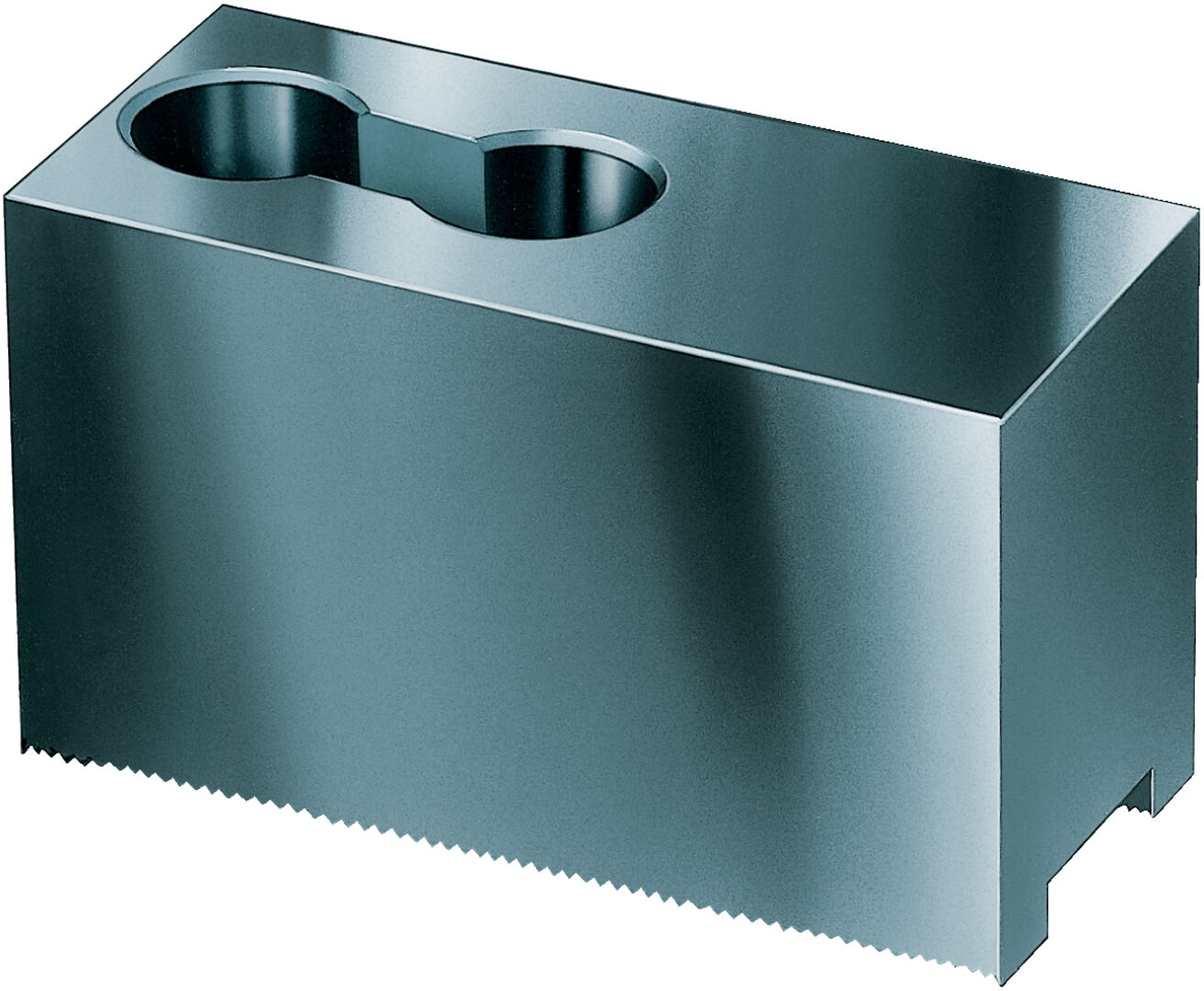 RÖHM Aufsatzbacke härtbar Set 60 Grad 170mm